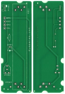 PITCH SLIDER PCB FITS TECHNICS SL1200 SL1210 MK2 UPGRADED MODIFIED RJB1561A-1