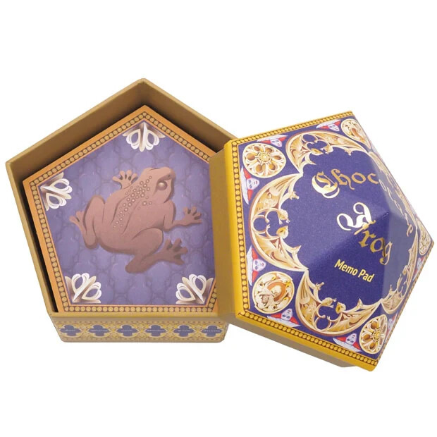 Harry Potter Chocolate Frog Memo Pad UNIVERSAL STUDIOS JAPAN