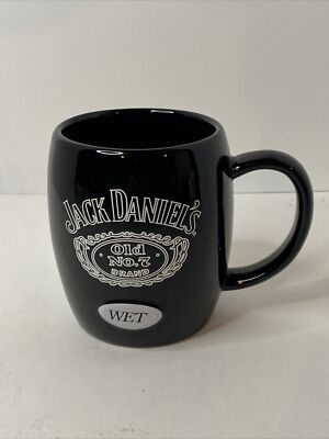 jack daniels old no7 brand WET  barrel shape coffee cup 