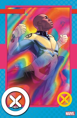 X-MEN #7 (2022) Marvel Comics DAUTERMAN NEW LINEUP TRADING CARD VAR (L5)