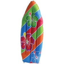 Inflatable Luau Surfboard 36 inches Long Surf...