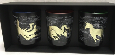 【新品未開封】DIPTYQUE Paris 3点セット DIPTYQUE SET 3 CANDLES X 190g FROSTED FOREST,FIERY ORANGE,INCENSE