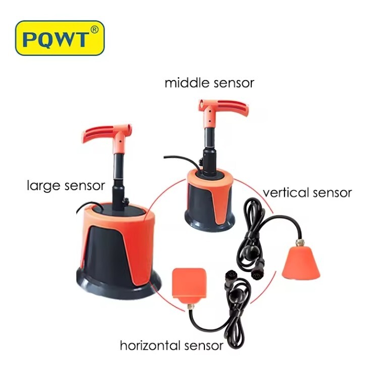 PQWT L7000 Acoustic Device Plumber Tools Residential Outdoor Underground Pipe Wa