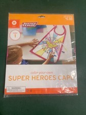 WONDER WOMAN - SUPER HEROES CAPE - COLOR YOUR OWN - NEW