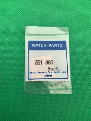 Genuine Seiko 351 890 Stem Watch Part NOS (1 Pc)