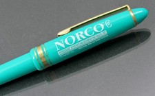 Rare publicité narcotique promo pharmaceutique Norco Hydrocodone PEN médicament rep