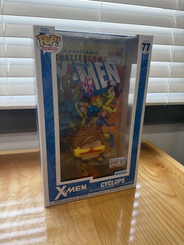 Funko Pop! Comic Covers X-Men: Shattershot Part 1 Cyclops LE750 | In Hand