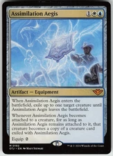 Assimilation Aegis M Outlaws of Thunder Junction 192 Near Mint