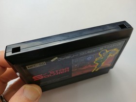 Star Soldier 1986 Famicom CLEANED & TESTED Works HUDSON