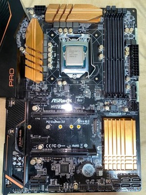 ASRock H170 Performance Mainboard mit Intel Core i7-6700 CPU LGA1151 getestet