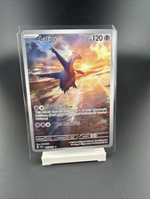 Carta Pokemon Holo Latios 203/191 Surging Sparks Full Art ultra rara quasi nuova