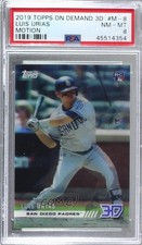 2019 Topps On Demand 3D Motion /900 Luis Urias #M-8 PSA 8 1c7