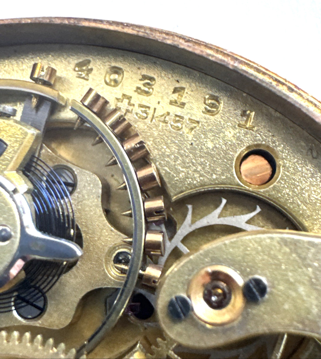 IWC Pocket Watch Movement View 5