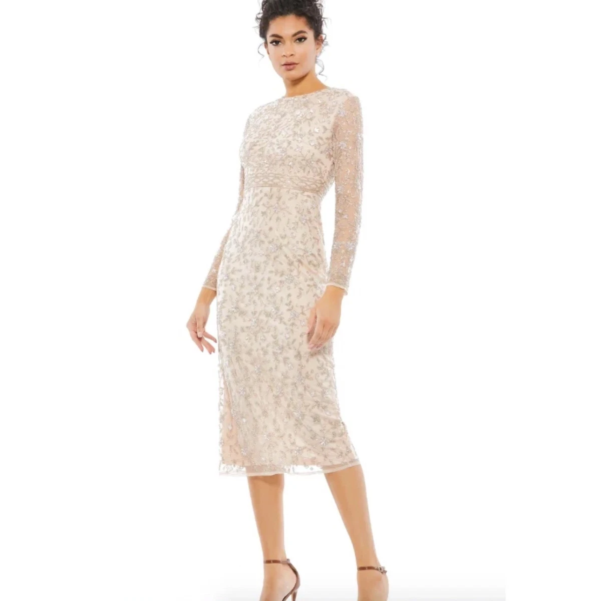 Beige Bridesmaid Dresses for sale | eBay
