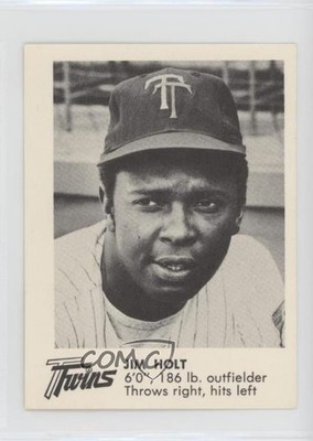 1972 Caruso Tacoma Twins Jim Holt 0a2