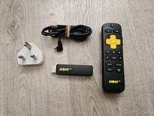 Now TV Smart Stick HD Model 3801 HDMI With Remote Control And Power Cable