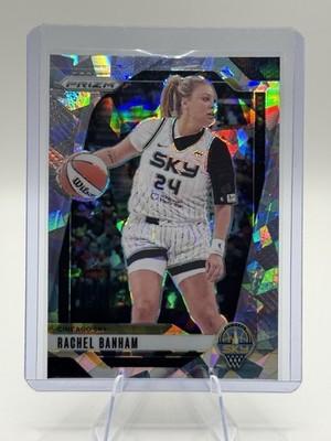   2024 WNBA Panini Prizm - Rachel Banham #25 Ice Prizm Chicago Sky