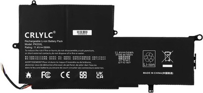 PK03XL Akku für HP Spectre Pro X360 G1 G2 13-4100/4200/4300 13-1300, C12.2