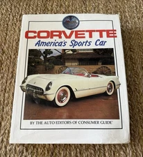 Corvette America’s Sports Car Hardcover Coffee Table Book MSRP $100.00
