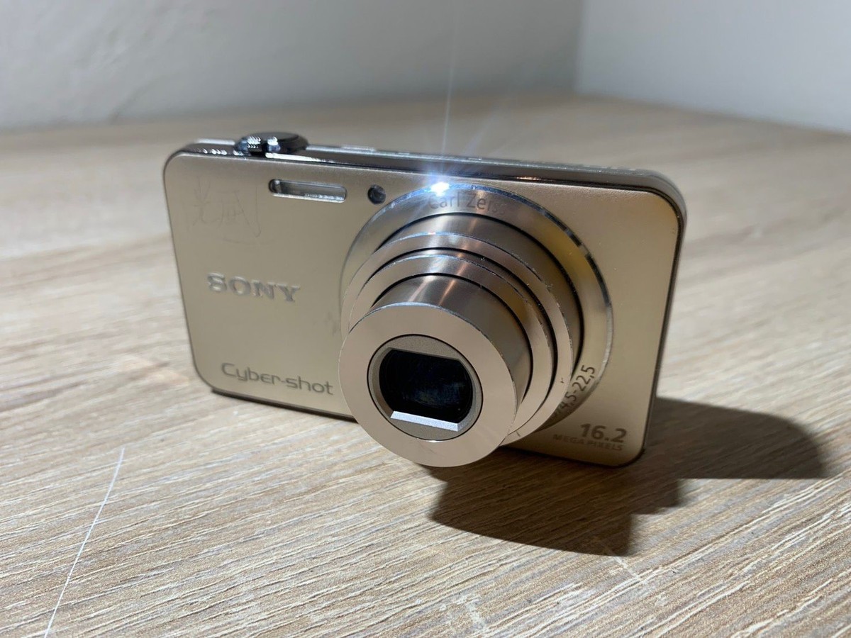 Sony Cyber-shot DSC-WX50 Gold 16.2MP 5x Zoom Compact Digital