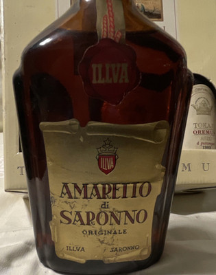 ILVA Amaretto di Saronno Mandel Nusslikör 21% 0,75L Flasche Saronno