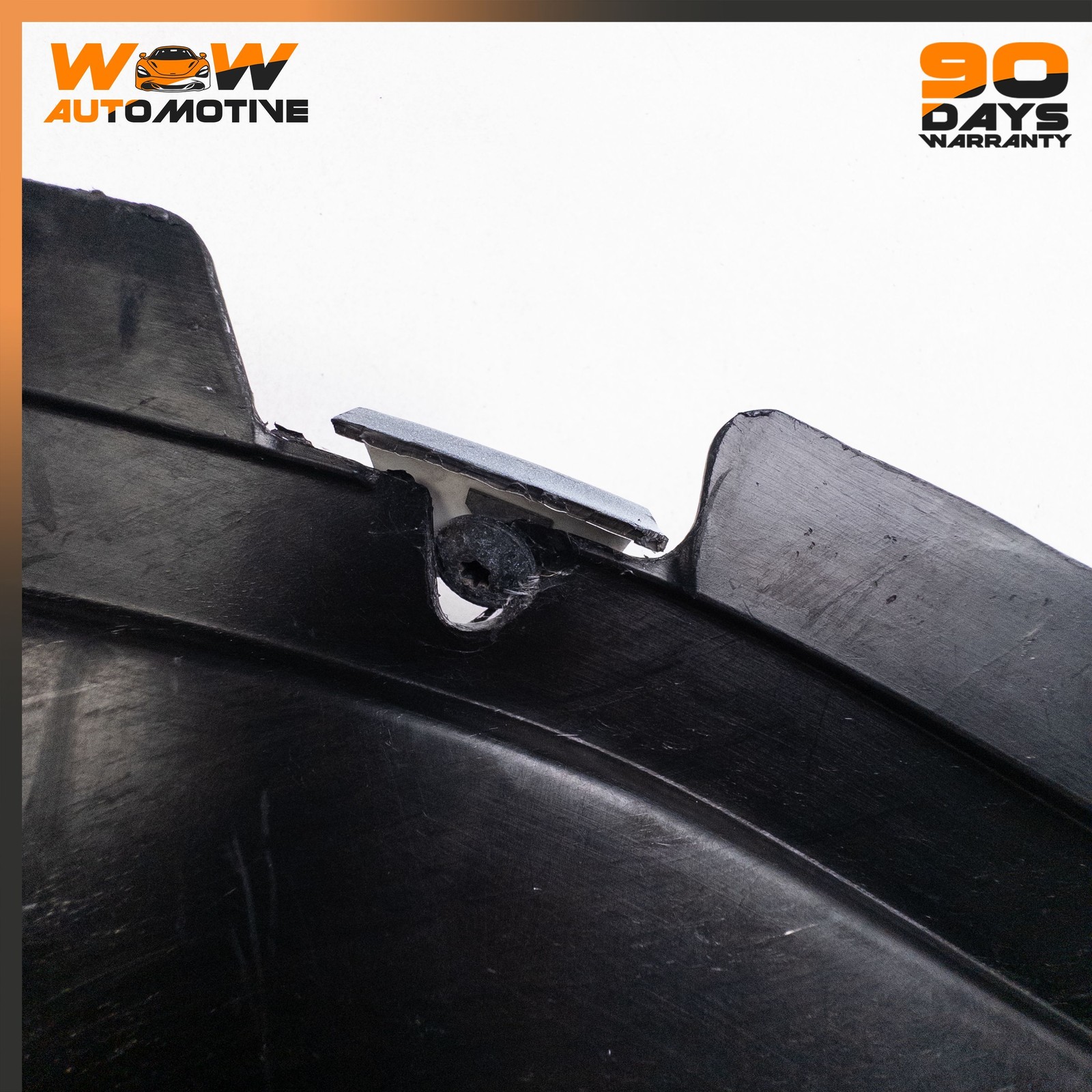 04-10 BENTLEY CONTINENTAL GT COUPE REAR UNDERBODY SPLASH SHIELD COVER BLACK OEM