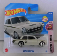 Hot Wheels Lotus Cortina 213/250 - 2025 Neu & Ovp