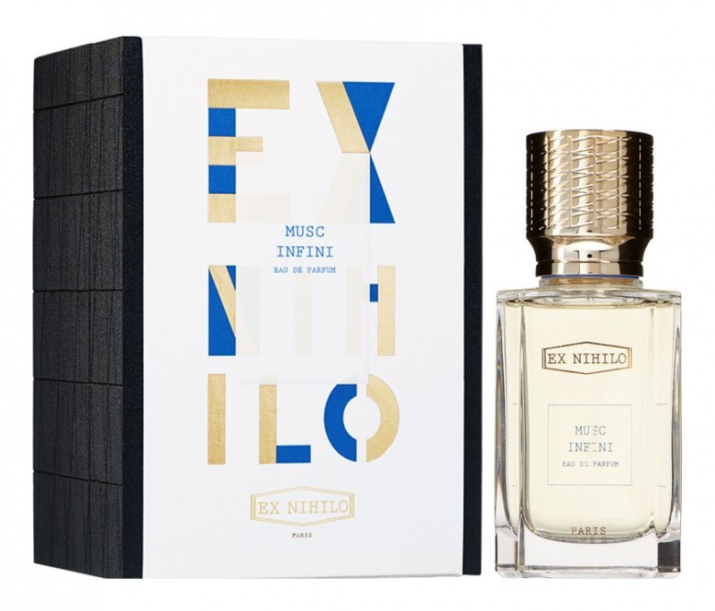 Ex Nihilo Unisex Initiale Musc Infini EDP Spray 3.4 oz Fragrances 3770004085071