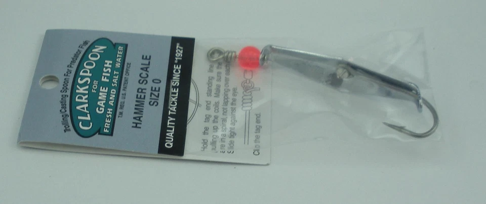 Ложка синяя кованая Clarkspoon 0RBM-SS/BLU размер 3/0 - Изображение 3 из 4