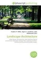 Frederic P. Miller (U. A.) | Landscape Architecture | Taschenbuch | Englisch