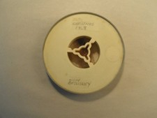 Vintage Film Reel Christmas 1968 Home Movie 2.5in