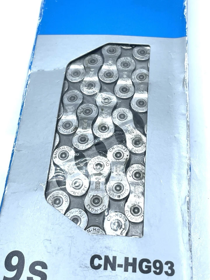 Shimano CN-HG93 9-Speed Road / MTB Bicycle Chain Deore XT / Ultegra 116-Links - Image 3 of 4