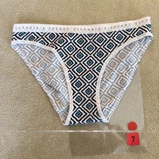 Victoria s Secret Xs White Diamonds, Cotton Bikini Panties