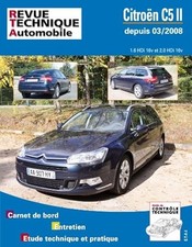 E.T.A.I - Revue Technique Automobile B737.5 - CITROEN C5 II - X7 - 2008 a ce...