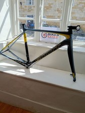 Scott Solice Carbon Disc Road Bike Frameset, Size Small 52, Thru Axel,