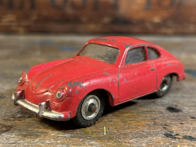 Dinky 182, Porsche 356A Coupe - Free Price Guide & Review