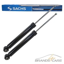 SACHS 2x STOSSDÄMPFER STOßDÄMPFER GAS HINTEN FÜR AUDI A4 8E B6