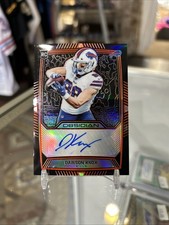 2019 Panini Obsidian Football Cards 12