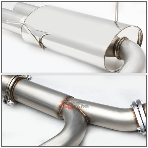 3"OD Quad Muffler Tip Catback Exhaust Replaces for 15-17 Subaru WRX STI VA Sedan - Picture 3 of 11