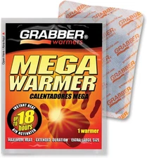 Mega Warmers, 18+ Hours Maximum Heat- 1 Count, 1.9 Ounce