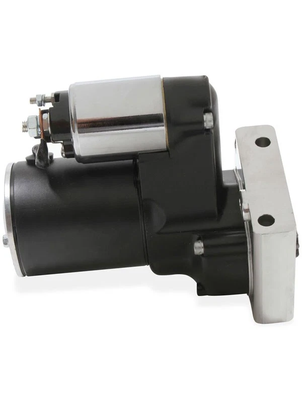 MSD Starter Dynaforce Mini Black Powdercoated For Chevy Small Block Ls (50963) - Image 3 of 4