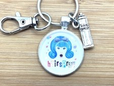 Hairspray Broadway Musical keychain