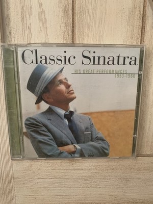 Frank Sinatra Classic Sinatra: Great Performances 1953-1960 CD Capitol