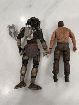NECA Dutch Vs. Jungle Hunter 2-Pack Predator Final Battle 25th