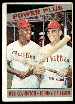 #ad 1966 Topps Power Plus Philadelphia Phillies #52 $0.99