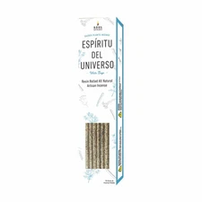Espiritu del Universo White Sage | 10 Pack Hand Rolled Natural Incense Sticks
