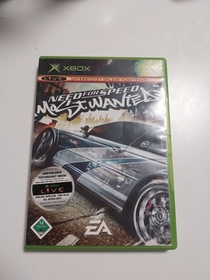 Xbox Need for Speed: Most Wanted   Zustand Sehr Gut   Ink. Anleitung   OVP   EA