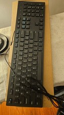 Dell KB216-BK-US Wired Keyboard - Black