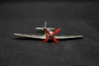 VINTAGE DINKY TOY POST WAR 1947 TEMPEST II PROPELLER FIGHTER PLANE 730