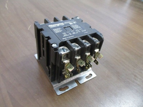 Champion Definite Purpose Contactor 40AH-4P-120 120V Coil 30A 600V gebraucht - Bild 1 von 6